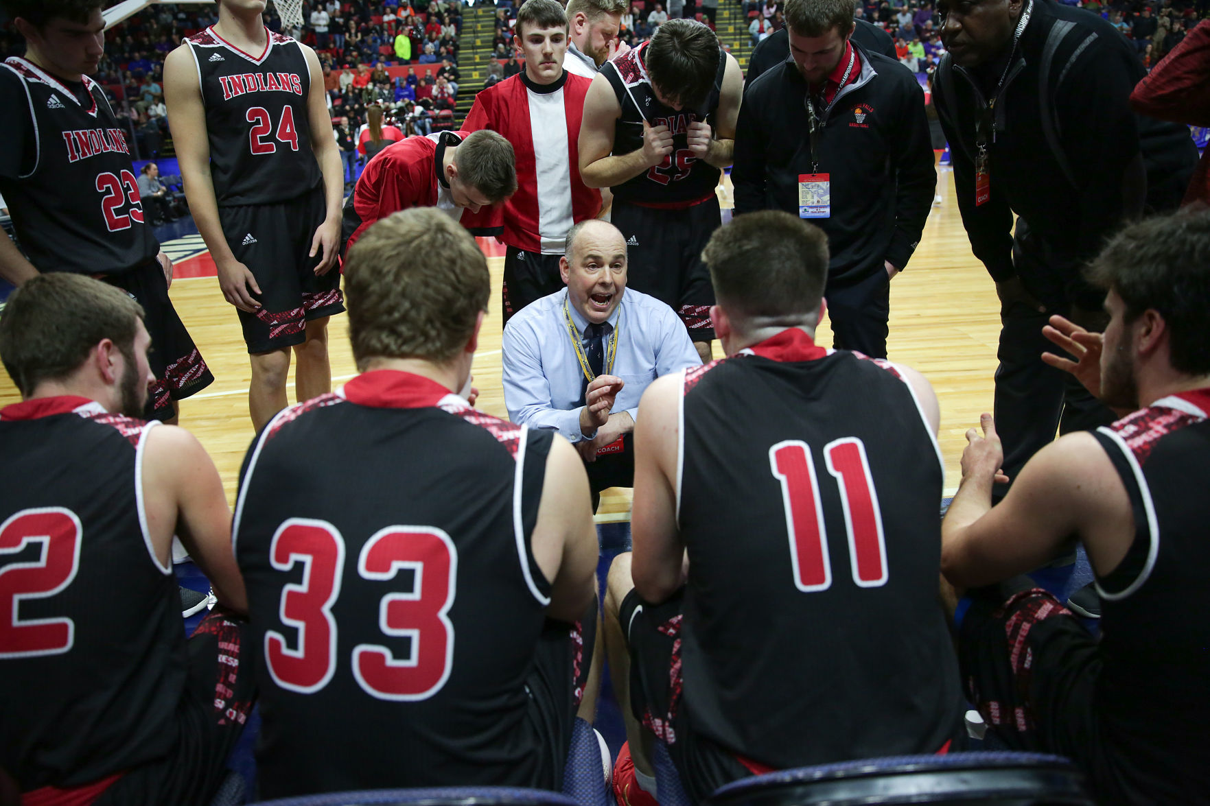 Boys Basketball: Glens Falls wins state title